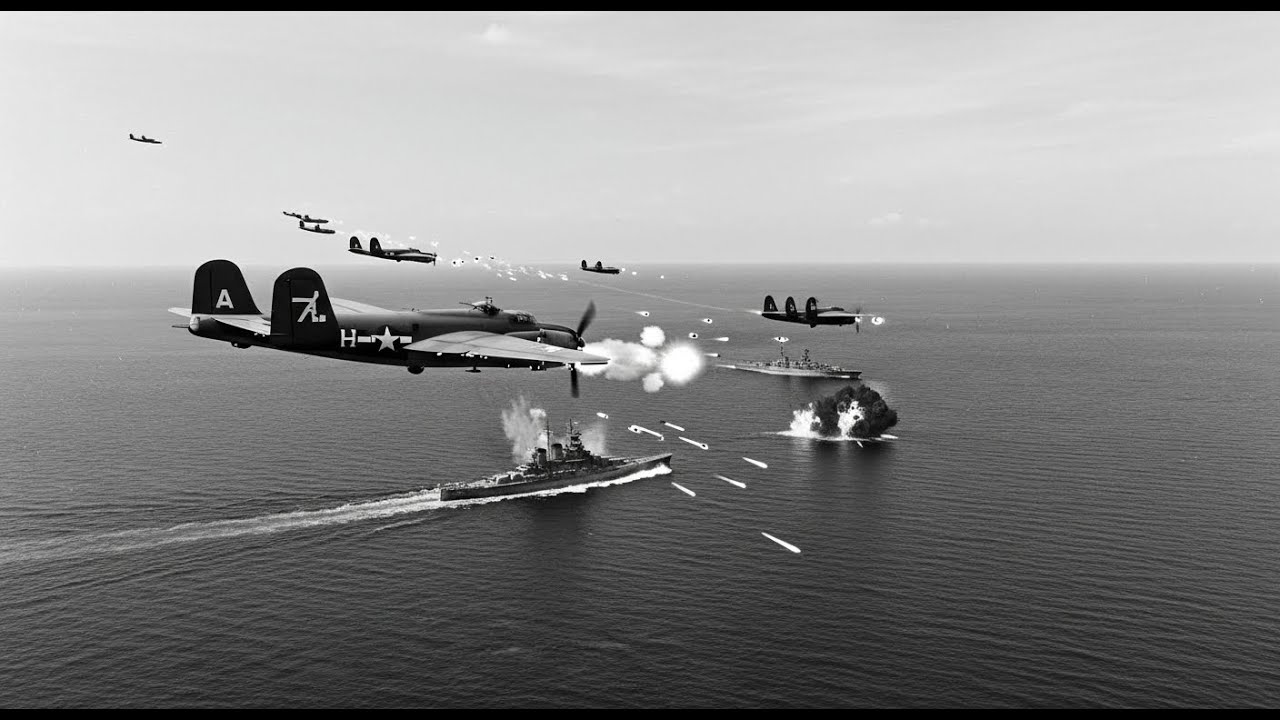 Why Japan's Navy Feared the B-25's Eight-Gun Nose More Than Any Other Weapon