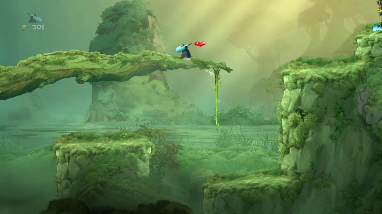 rayman big unlock