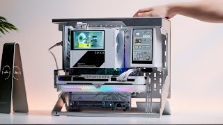 The Dream Pc Case Is Finally Here Perforated Panel Build With Ryzen 9800x3d U0026 Asus B850