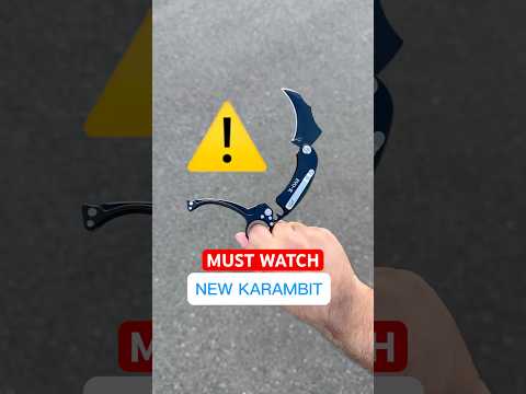 You Must See This KARAMBIT! New Exoskeleton Knives Evo-K