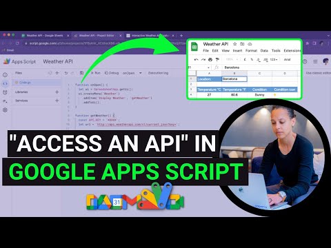 How To Access An API With Google Apps Script