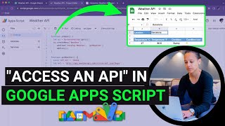 How to access an API with Google Apps Script