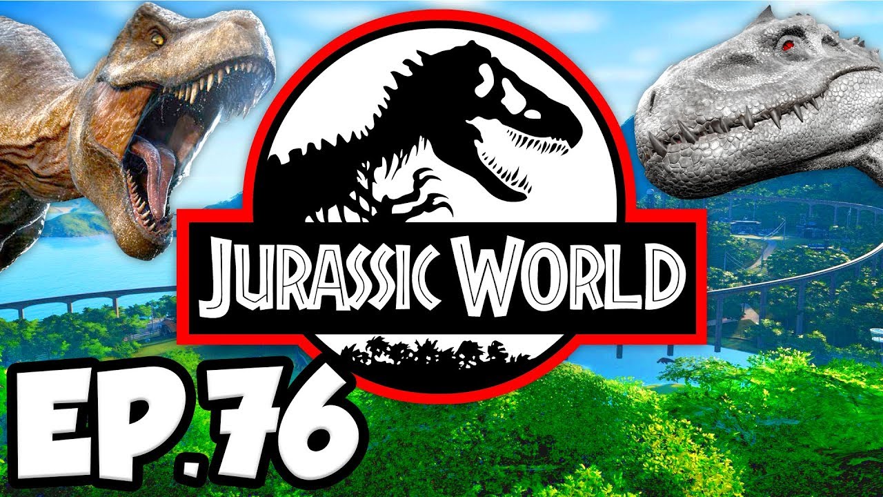 watershed Jurassic World: Evolution Ep.76 - 🦖 SPINORAPTOR HYBRID DINOSAURS!!! (Gameplay / Let's Play)