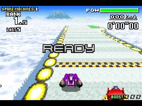 F-Zero: Maximum Velocity for GBA Walkthrough