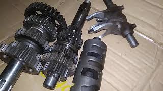 Famous Jual Set Gigi Rasio Honda GL Pro Series Black Engine Original Cabutan Bawaan Motor (Japan) Profile