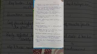 #neurology #physiotherapy #physio #musculardystrophy #dmd #notes