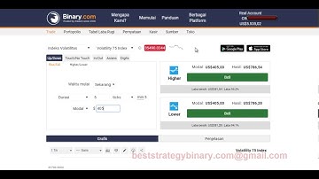 binary.com profit strategy, Way 8 times OP without losing by looking at the graph