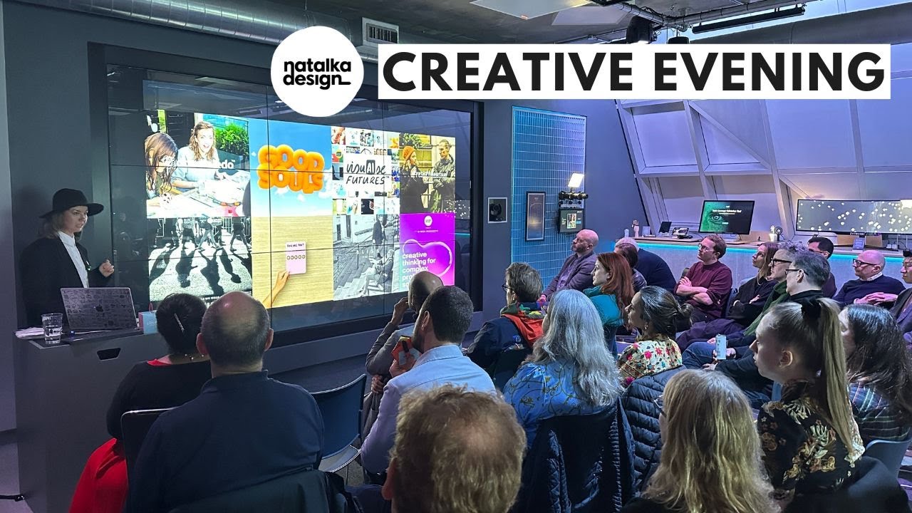 Natalka Design Creative Evening: creatives, strategists, artists and futurists in one room