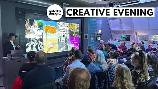 Natalka Design Creative Evening Creatives, Strategists, Artists And Futurists In One Room