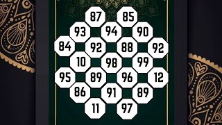 Number Search: Number Hunt Begins!Can You Catch the Odd One?Fast Fingers Ready?#numberhunt #bra