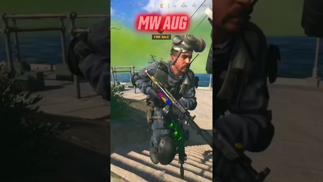 GUN CLASSES FOR YOU EPISODE x 14 MW AUG Class in Warzone