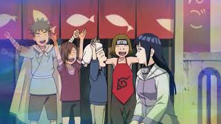 NARUTO AND HINATA MOMENTS (I'm falling for you ).