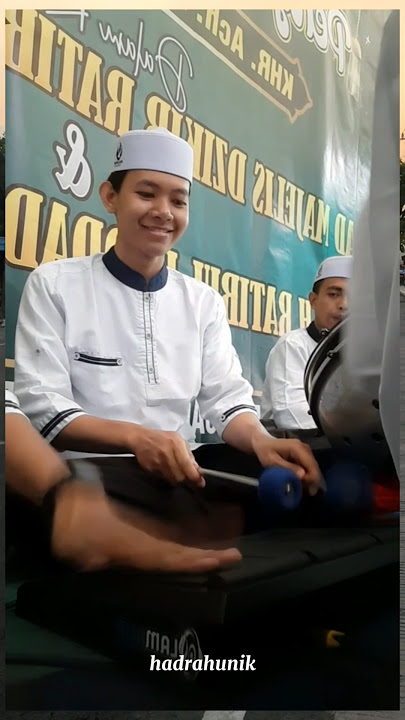Hadrah Mode Gamelan #azzahir #hadrahalbanjari #sholawat #gandrungnabimerdu