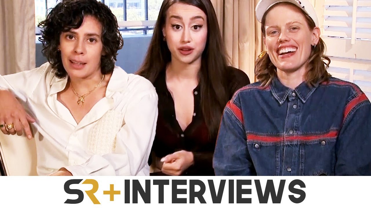 Roberta Colindrez, Priscilla Delgado, & Kelly McCormack Interview: A League Of Their Own