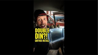 LIVE: GMT400 Double DIN Install (No Instructions 😅) Griffzilla Garage is live