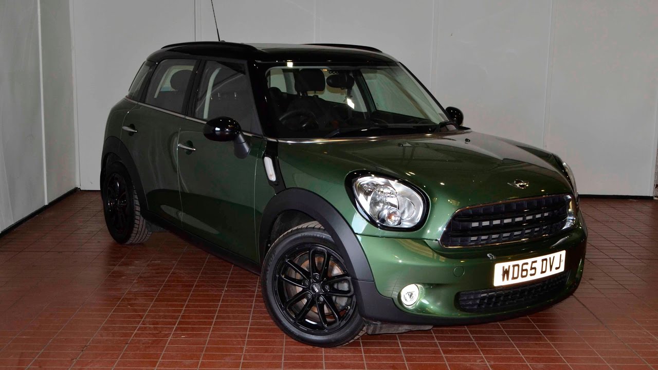 Wessex Garages Newport, Used Mini Countryman 1.6 Cooper D, Diesel ...