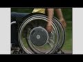 Invacare Alber M15: e-motion (Power assist for wheelchairs)