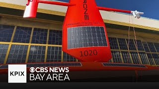 Bay Area company developed "saildrone" that capture power of Hurricane Milton