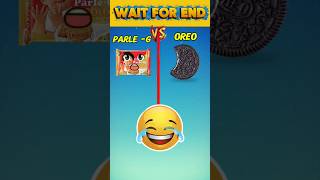 Parle G vs Oreo | who is best biscuit |#shorts #challenge #comparison