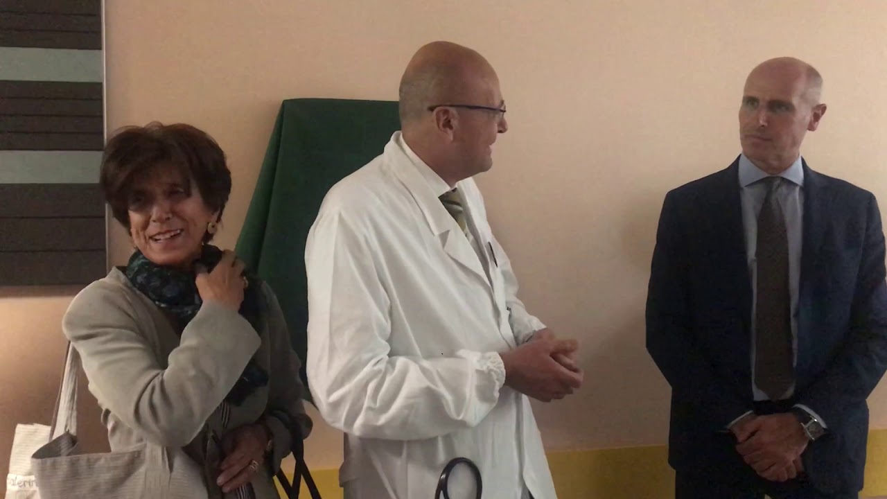 Targa dedicata al prof. Ezio Panzeri - Dipartimento Cardiotoracovascolare A. De Gasperis