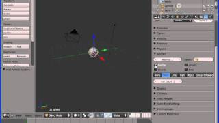 Blender 2.59 Fire and Smoke Simulation - Part 1.avi
