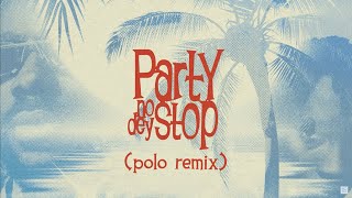 Adekunle Gold, Zinoleesky - Party No Dey Stop (polo remix) [2025]