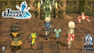 TRINITY TRIGGER Mobile (Official Launch) Gameplay Android & IOS