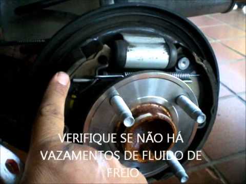 OICARLAO. Regulagem do freio de mão com sistema de catraca ...
