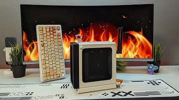 My 3D printed PC case 4,8L | Simple idea | Project GoodFast custom ITX case