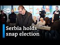 Serbians head to the polls to elect new parliament | DW News