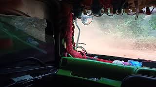 Galian tanah merah jalan extream