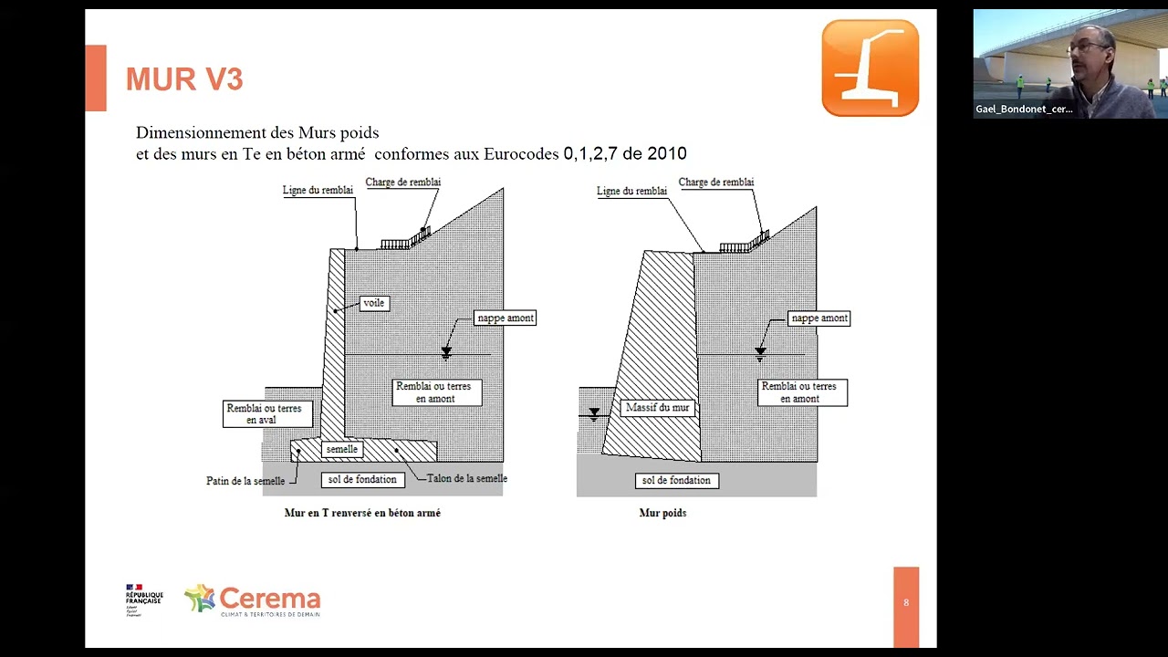Webinaire AFGC du 8 janvier 2026 : Actualités du groupe modélisation des OA du CEREMA