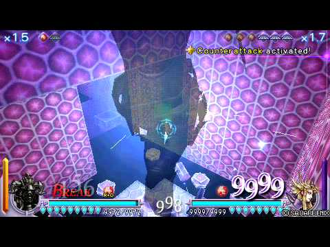 DISSIDIA FINAL Fantasy WTF????