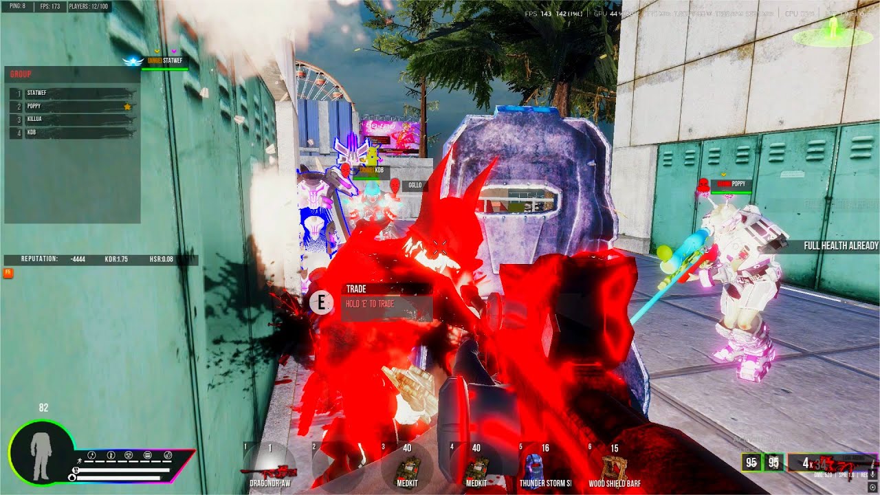 Warz RedDeadz 👹 : แวะมายิง เฮียก็อตกับเฮียไอซ์และน้องซีพาทัวร์