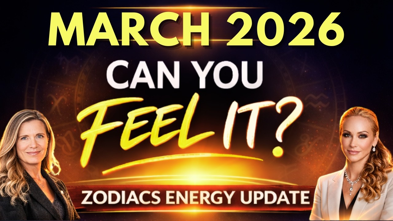 If Life Feels Different Lately…this Will Make Sense: March Zodiacs Energy Update