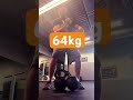 64kg Pronation Lift #yt #fitness #fitnesscenter#ytshorts #shorts#shortvideo