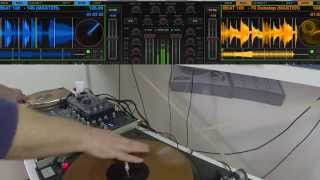 MIXXX mit Serato Vinyl - kostenlose DJ Software Digitales Vinylsystem