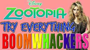 Try Everything by Shakira | Boomwhackers!