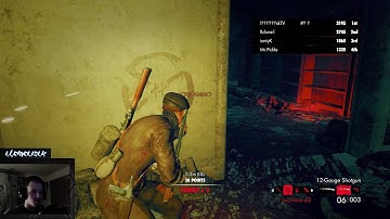 Zombie Army Trilogy - #4 Library Of Evil Ft. Fellas