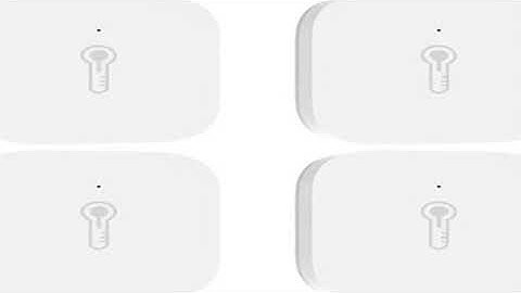 Aqara Smart Air Pressure Temperature Humidity Sensor Environment Zigbee Remote Control Work With Xia