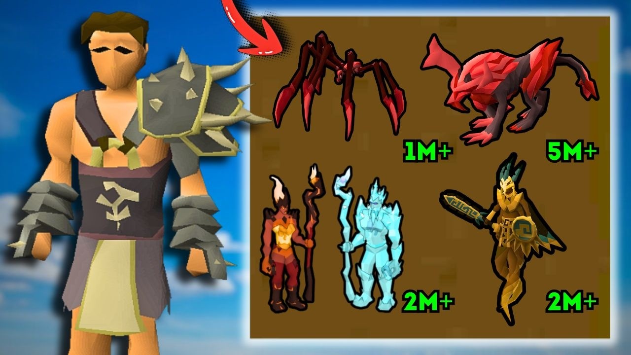 5 простых боссов середины игры, которые сделают вас богатым в OSRS!