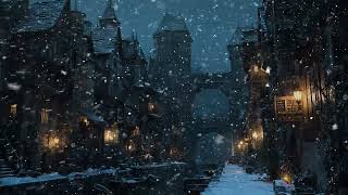 Sleep Peacefully in the Storm’s Embrace – Blizzard Whispers and Frozen Dreams Surround You