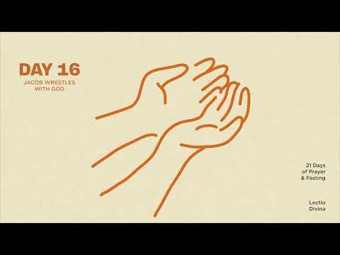 Lectio Divina Day 16 | Jacob Wrestles with God