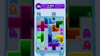 Drop Away Level 1199 Solution