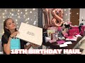 WHAT I GOT FOR MY 18TH BIRTHDAY | BIRTHDAY HAUL 2020 | Alexander mcqueen's, tiffany...