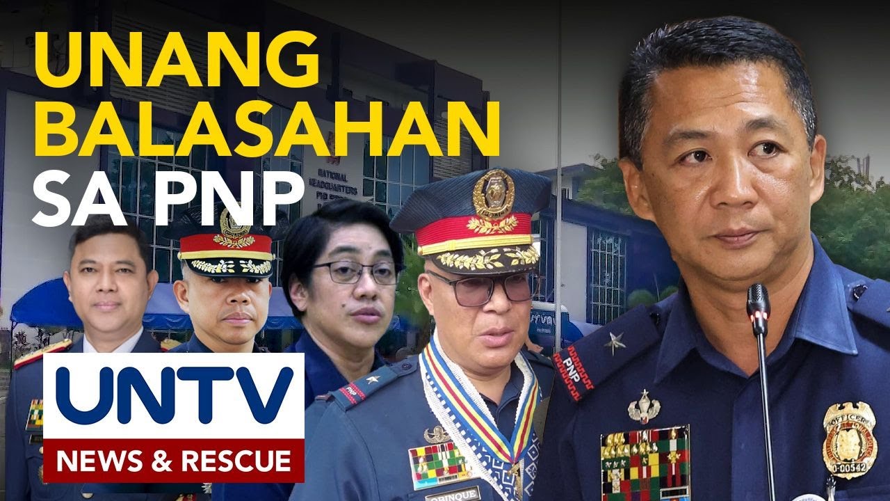 PNP, nagpatupad ng unang balasahan sa ilalim ng liderato ng acting PNP chief