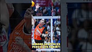 LAMANG SA ATTACKS PERO BAKIT OLATS PARIN?! #pvl2026 #volleyball