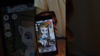 Lừa Talking Angela Hát Bắc Kim Thang lúc 12H Khuya #shorts