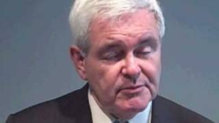 CHT Founder Newt Gingrich- Card Check Versus the Right to a Secret Ballot