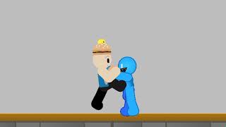 Sticknodes fighting  animation